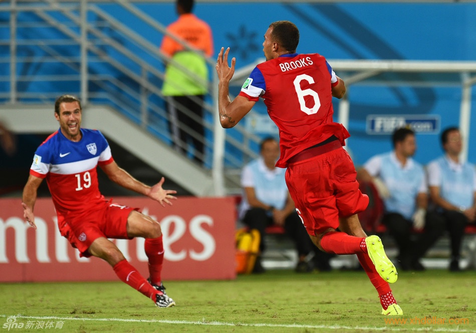 世界杯G组首轮美国VS加纳