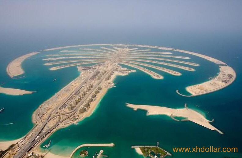 绝世容颜与梦幻建筑：迪拜奢华之谜