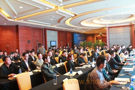 青岛九州招商大会签订10多家会员单位