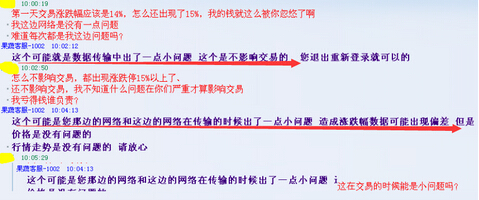 寿光客服人员回复