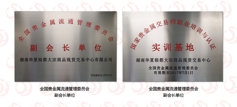 华夏银都资质