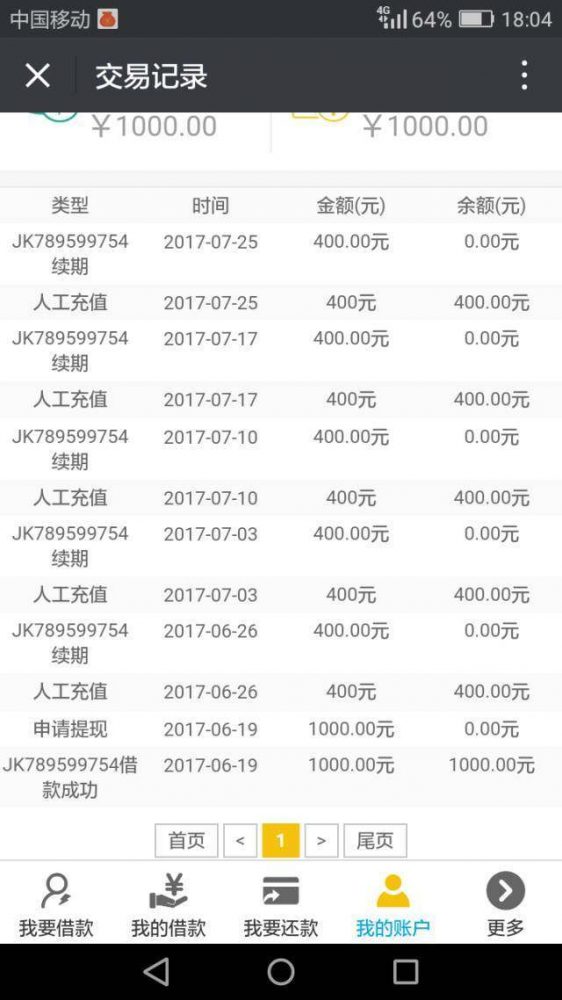 校园贷禁而不止：女大学生身背50家平台欠款，催收短信不堪入目（截图）