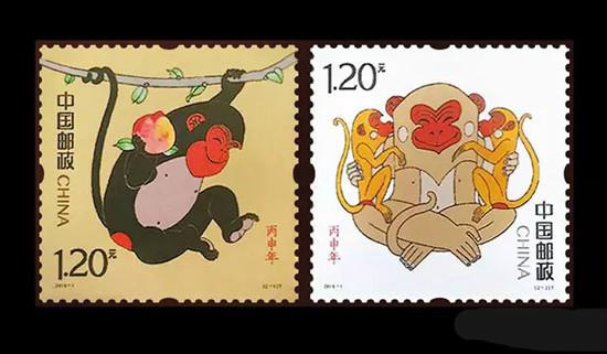 丙申年大版猴票暴涨21倍 历年生肖猴票价格涨幅一览
