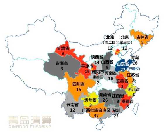 全国交易场所“涉黑”地图 | 名单汇总查询