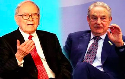 巴菲特VS索罗斯，两大巨头谁更厉害？