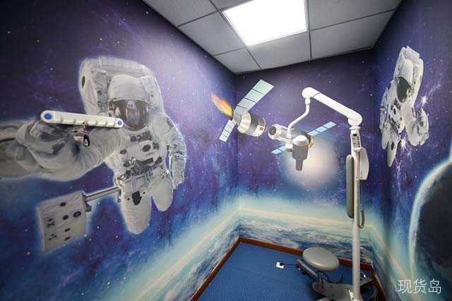 在“闯关打怪”游戏中完成看牙 太空主题儿童齿科走红申城