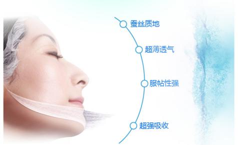 俏颜格教你辨别真假蚕丝面膜